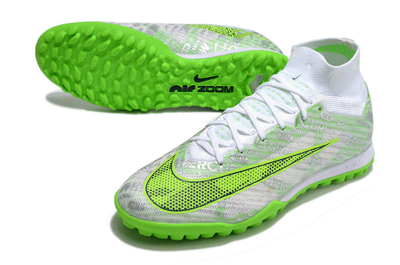 Chuteira Society Nike Air Zoom Mercurial Superfly 9 TF Elite + Brindes Exclusivos