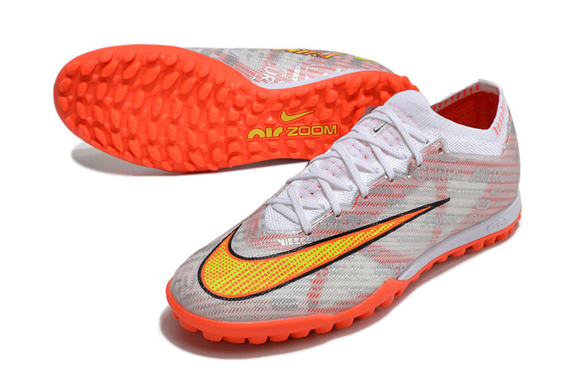 Chuteira Society Nike Air Zoom Mercurial Vapor 15 TF Elite + Brindes Exclusivos