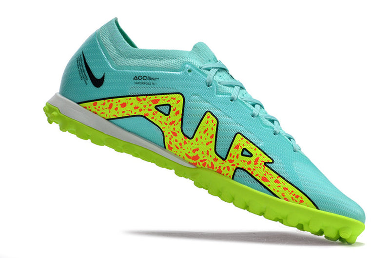 Chuteira Society Nike Air Zoom Mercurial Vapor 15 TF Elite + Brindes Exclusivos
