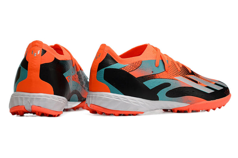 Chuteira Society Adidas Speedportal.1 TF Elite + Brindes Exclusivos