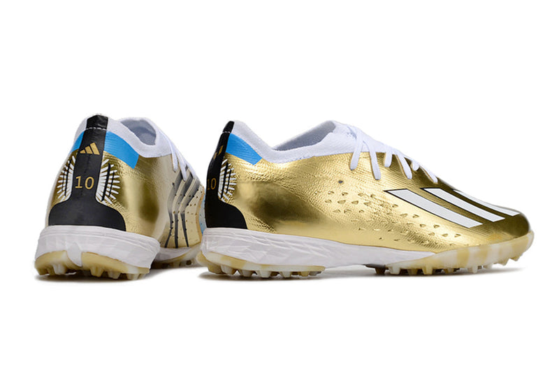 Chuteira Society Adidas Speedportal.1 TF Elite + Brindes Exclusivos