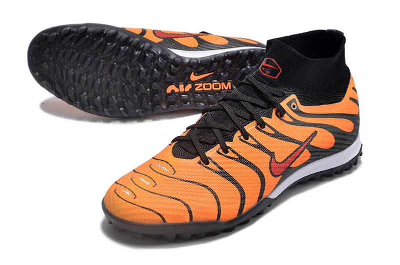 Chuteira Society Nike Air Zoom Mercurial Superfly 9 TF Elite + Brindes Exclusivos