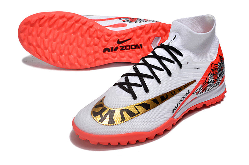 Chuteira Society Nike Air Zoom Mercurial Superfly 9 TF Elite + Brindes Exclusivos