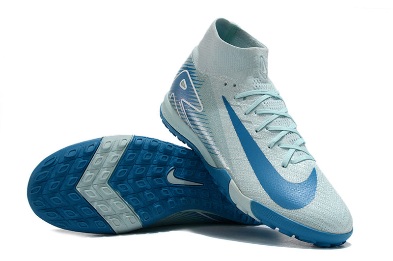 Chuteira Society Nike Air Zoom Mercurial Superfly 10 TF Elite + Brindes Exclusivos