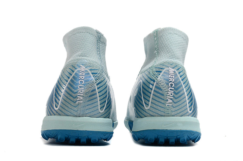 Chuteira Society Nike Air Zoom Mercurial Superfly 10 TF Elite + Brindes Exclusivos