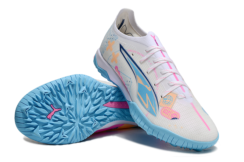 Chuteira Society Puma Ultra 5 TF Elite + Brindes Exclusivos