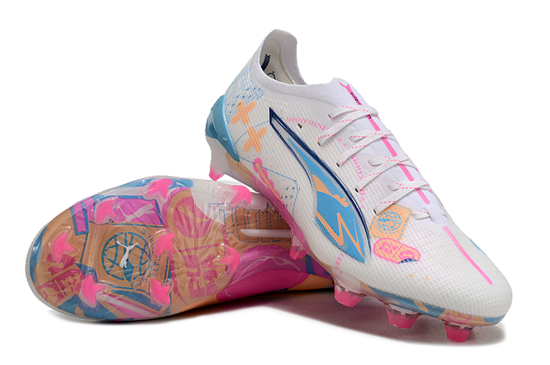 Chuteira Campo Puma Ultra 5 FG Elite + Brindes Exclusivos