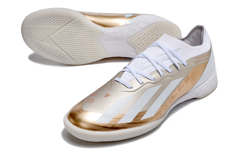 Tênis Futsal Adidas X Crazyfast.1 IC Elite + Brindes Exclusivos