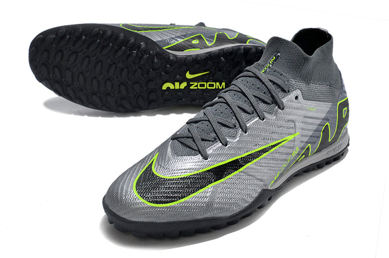 Chuteira Society Nike Air Zoom Mercurial Superfly 9 TF Elite + Brindes Exclusivos