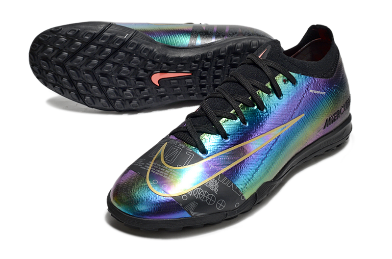 Chuteira Society Nike Air Zoom Mercurial Vapor 16 TF Elite + Brindes Exclusivos