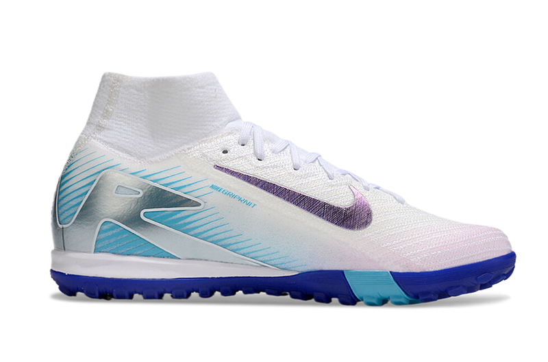 Chuteira Society Nike Air Zoom Mercurial Superfly 10 TF Elite + Brindes Exclusivos