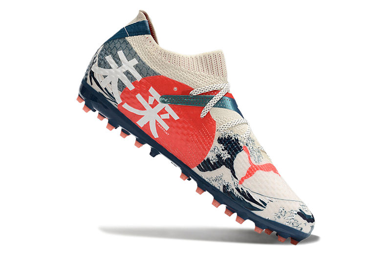Chuteira Society Puma Future 24 MG Elite + Brindes Exclusivos