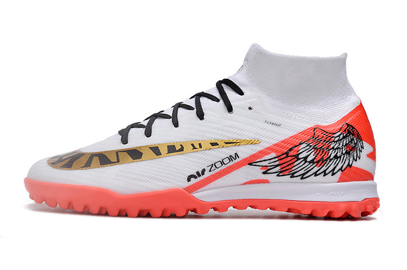 Chuteira Society Nike Air Zoom Mercurial Superfly 9 TF Elite + Brindes Exclusivos