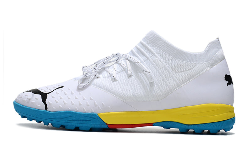 Chuteira Society Puma Future TF Elite + Brindes Exclusivos