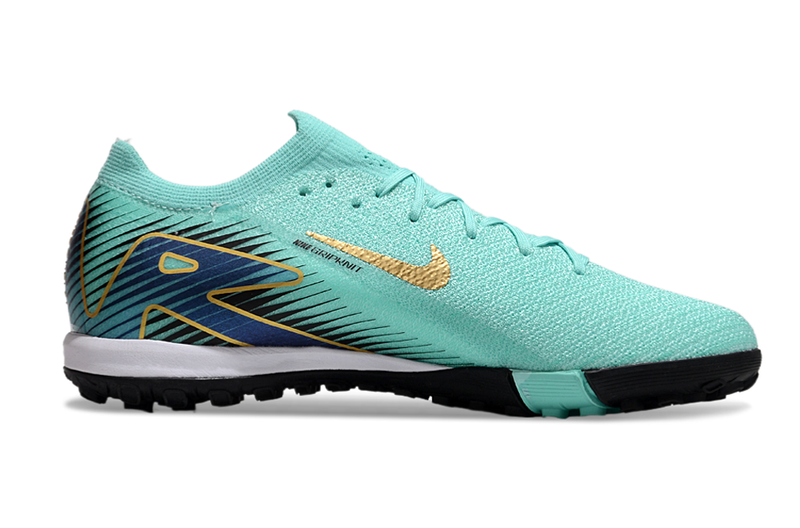 Chuteira Society Nike Air Zoom Mercurial Vapor 16 TF Elite + Brindes Exclusivos