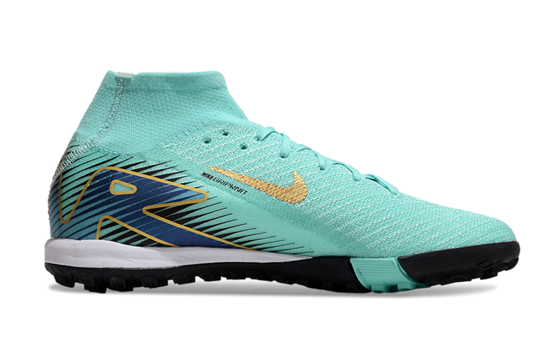 Chuteira Society Nike Air Zoom Mercurial Superfly 10 TF Elite + Brindes Exclusivos