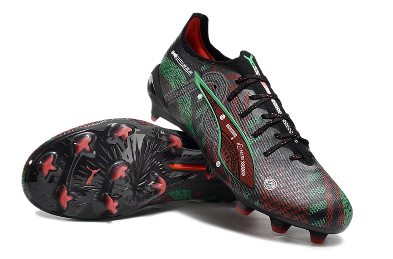 Chuteira Campo Puma Ultra 5 FG Elite + Brindes Exclusivos