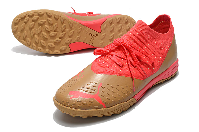Chuteira Society Puma Future TF Elite + Brindes Exclusivos