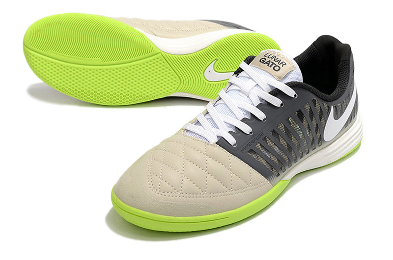 Tênis Futsal Nike Lunar Gato II IC Elite + Brindes Exclusivos