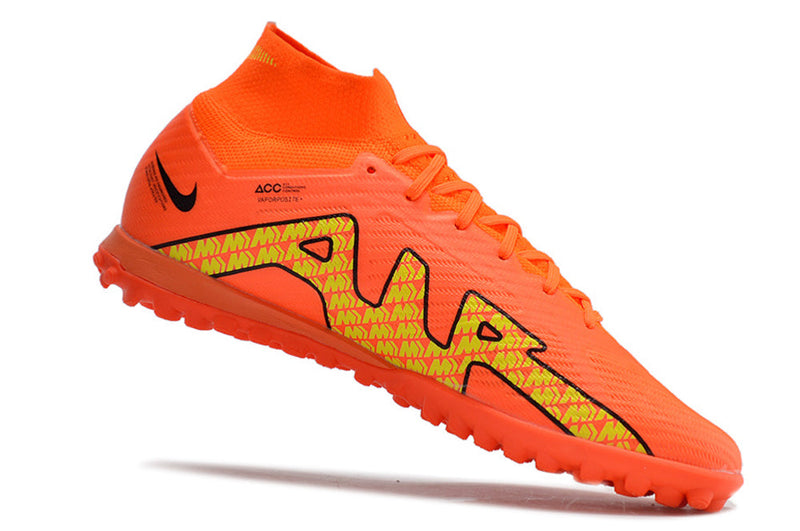 Chuteira Society Nike Air Zoom Mercurial Superfly 9 TF Elite + Brindes Exclusivos
