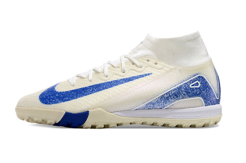 Chuteira Society Nike Air Zoom Mercurial Superfly 10 TF Elite + Brindes Exclusivos