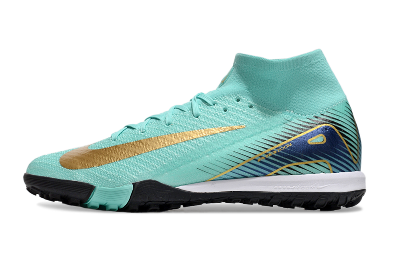 Chuteira Society Nike Air Zoom Mercurial Superfly 10 TF Elite + Brindes Exclusivos