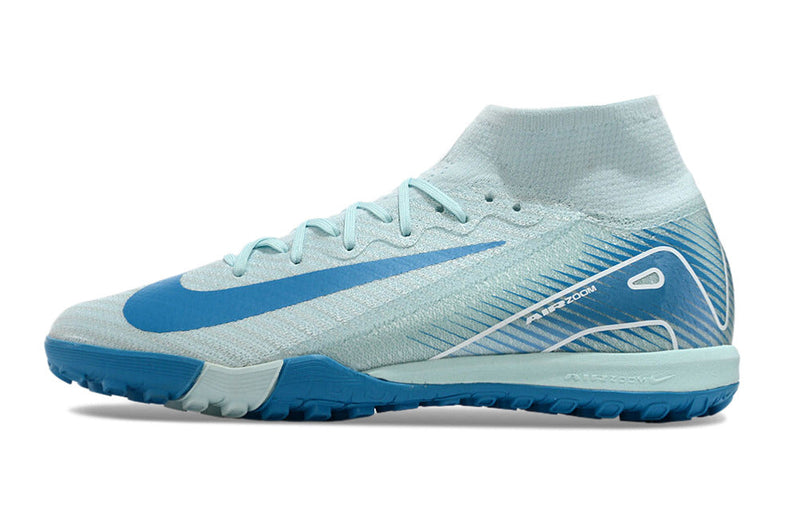 Chuteira Society Nike Air Zoom Mercurial Superfly 10 TF Elite + Brindes Exclusivos