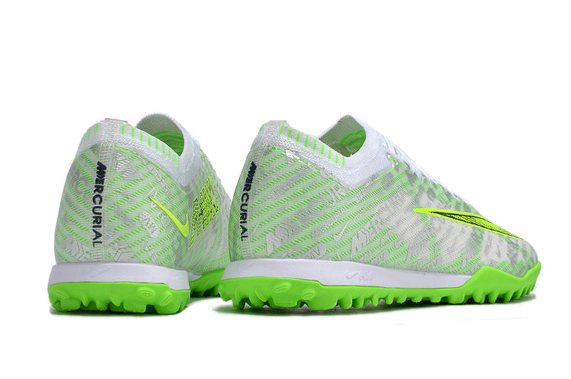 Chuteira Society Nike Air Zoom Mercurial Vapor 15 TF Elite + Brindes Exclusivos