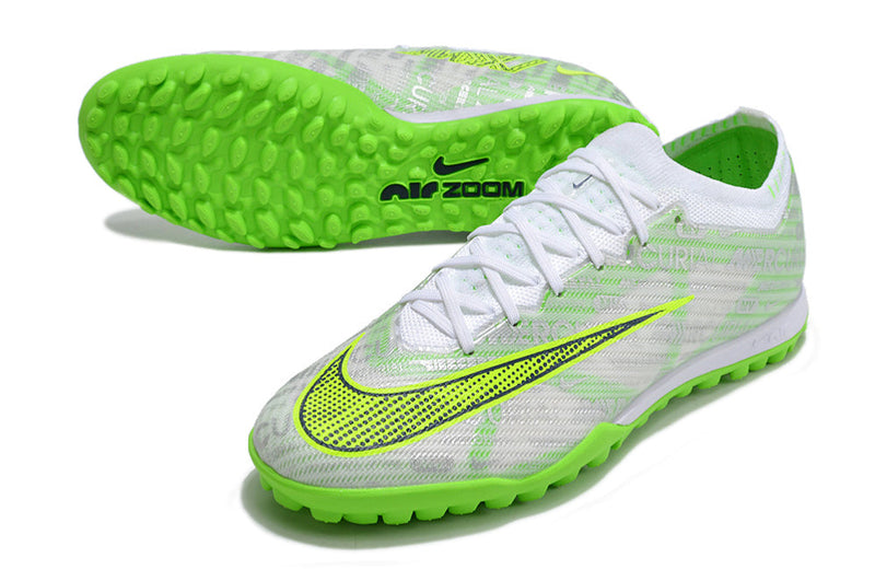 Chuteira Society Nike Air Zoom Mercurial Vapor 15 TF Elite + Brindes Exclusivos