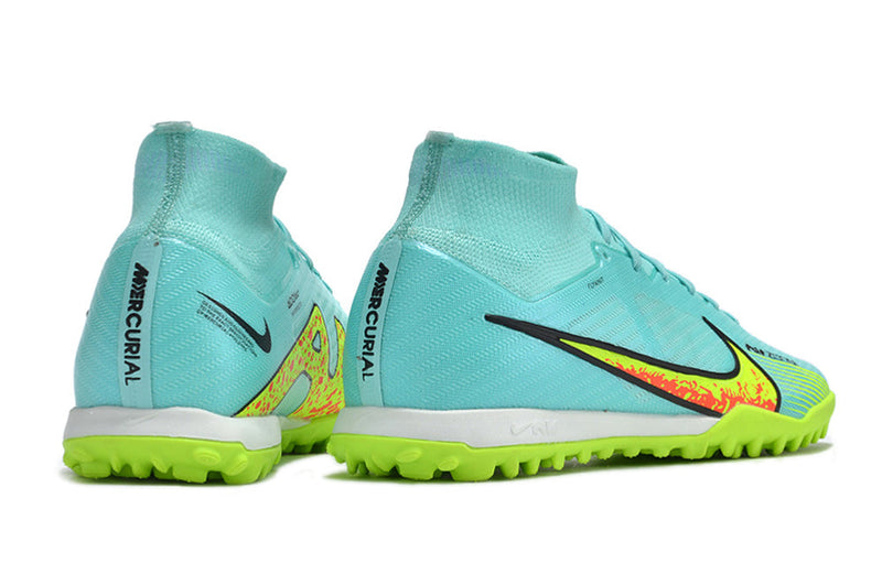 Chuteira Society Nike Air Zoom Mercurial Superfly 9 TF Elite + Brindes Exclusivos