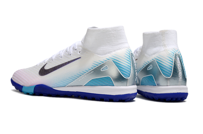 Chuteira Society Nike Air Zoom Mercurial Superfly 10 TF Elite + Brindes Exclusivos